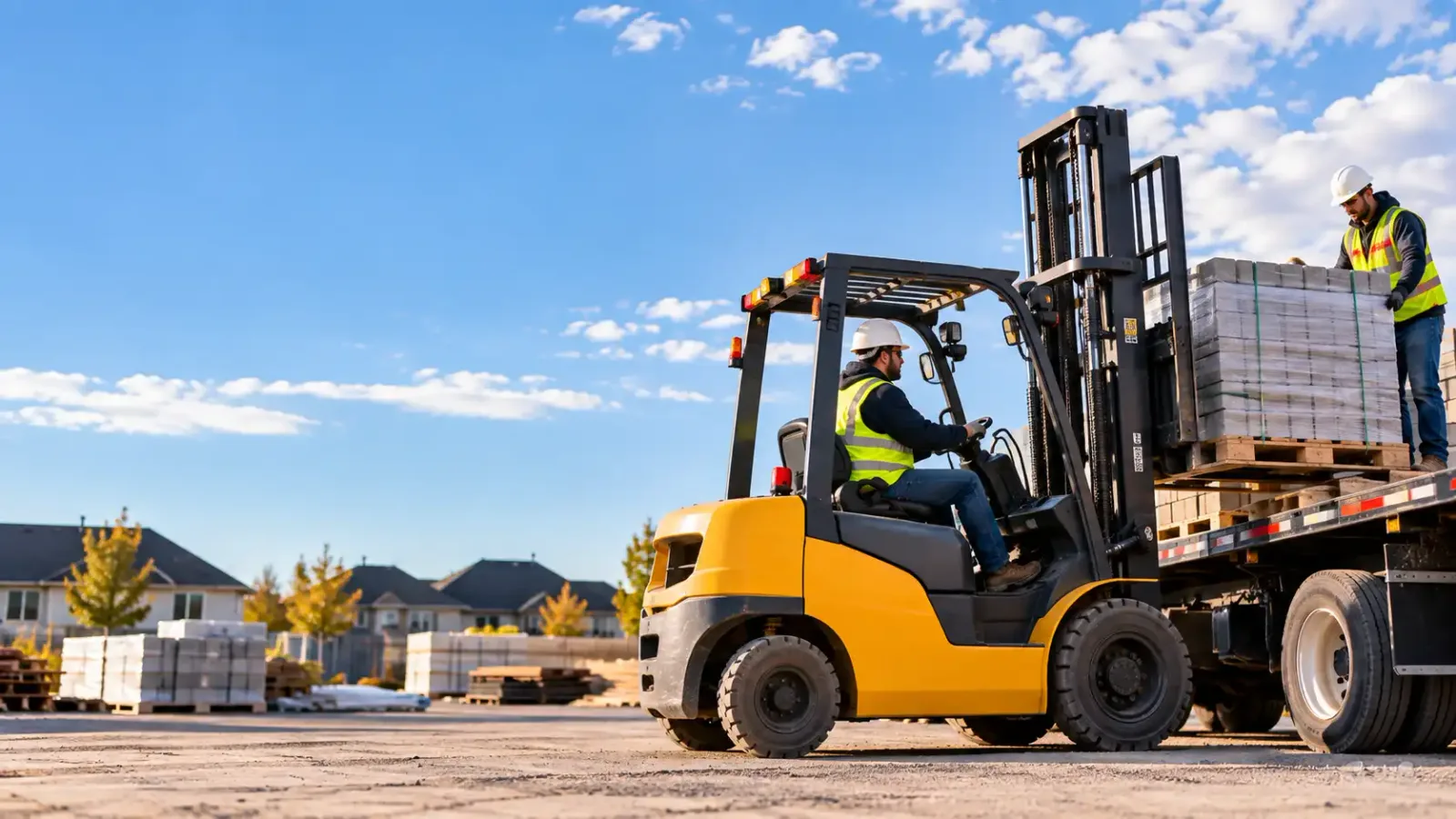 Forklift Rental in Rocky Mount, NC